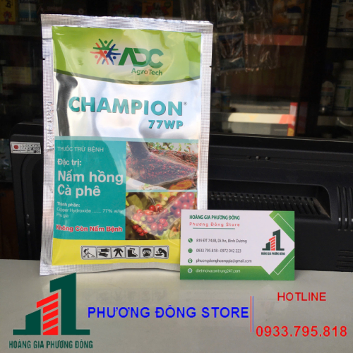 Thuốc trừ nấm bệnh Champion 77WP